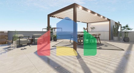 New Build Bungalows with Comunal Pool in Pilar de la Horadada – Costa Blanca South