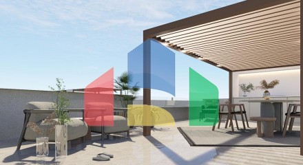 New Build Bungalows with Comunal Pool in Pilar de la Horadada – Costa Blanca South