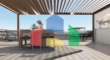 New Build Bungalows with Comunal Pool in Pilar de la Horadada – Costa Blanca South