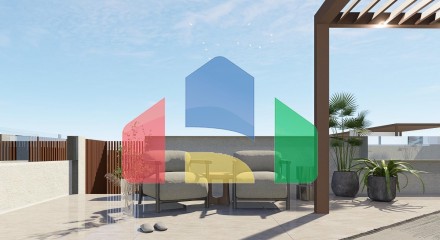 New Build Bungalows with Comunal Pool in Pilar de la Horadada – Costa Blanca South
