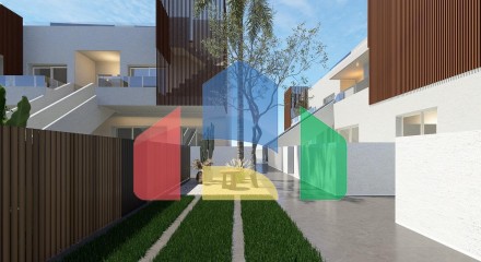 New Build Bungalows with Comunal Pool in Pilar de la Horadada – Costa Blanca South