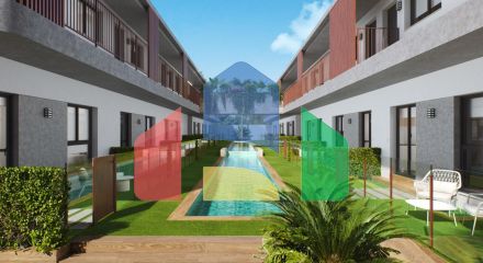 Complex of 24 bungalows in Pilar de la Horadada