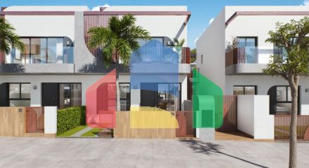 Complex of 24 bungalows in Pilar de la Horadada