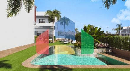 Complex of 24 bungalows in Pilar de la Horadada