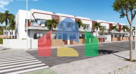 Complex of 24 bungalows in Pilar de la Horadada