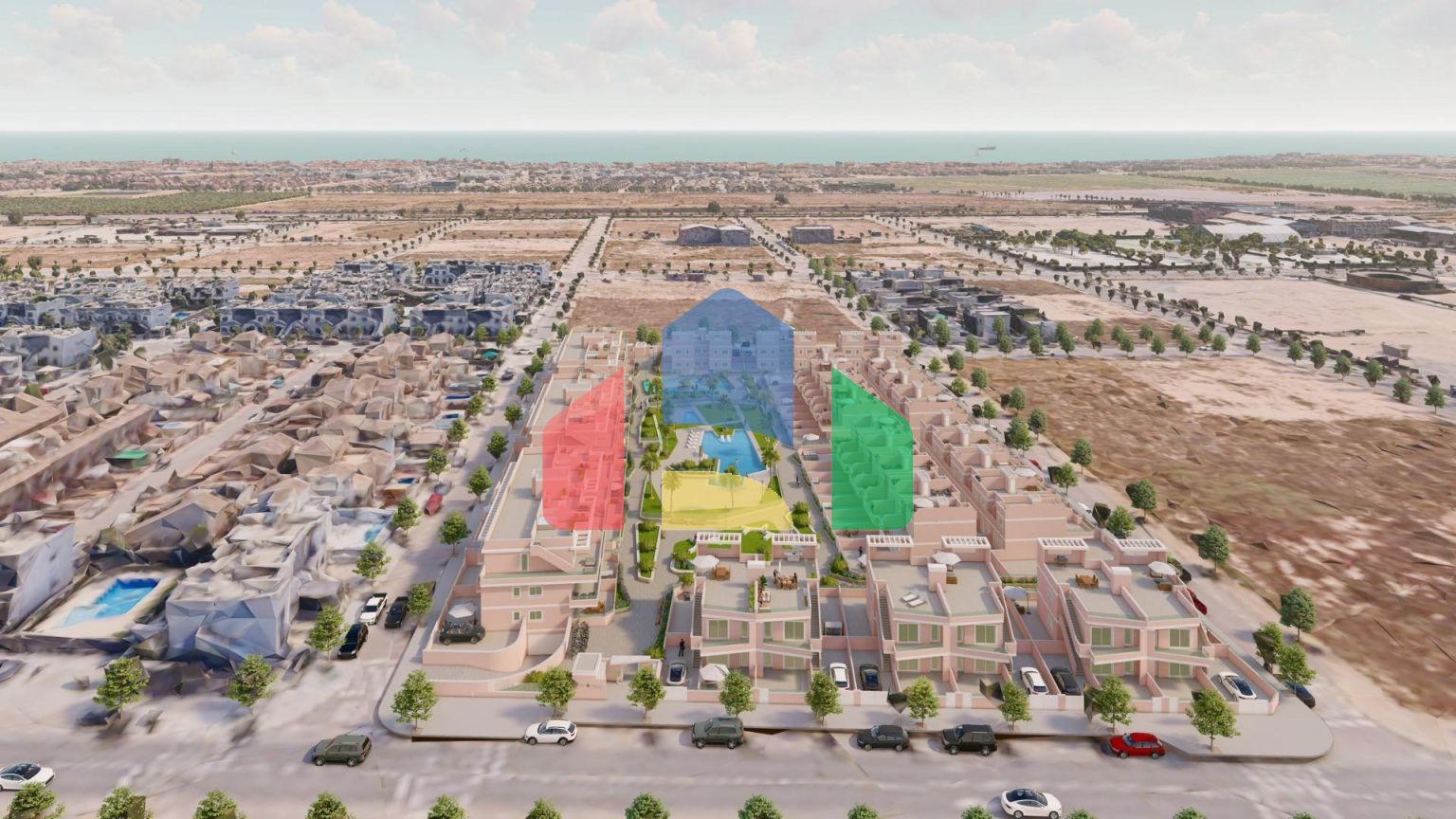 Эксклюзивный новый комплекс в Пилар-де-ла-Орадада, Коста-Бланка, Испания