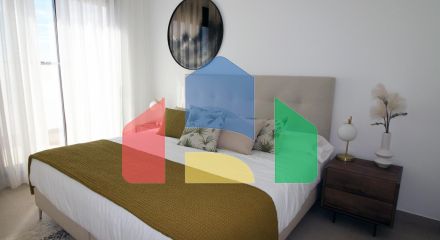 Современные таунхаусы и двухквартирные дома в Пилар-де-ла-Орадада