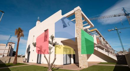 New build bungalows in Pilar de la Horadada