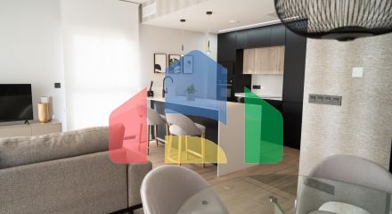 New build bungalows in Pilar de la Horadada
