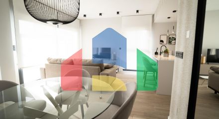 New build bungalows in Pilar de la Horadada