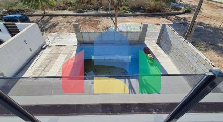 ВИЛЛА НОВОЙ ПОСТРОЙКИ В ПИЛАР-ДЕ-ЛА-ОРАДАДА