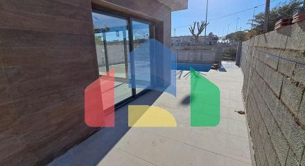 ВИЛЛА НОВОЙ ПОСТРОЙКИ В ПИЛАР-ДЕ-ЛА-ОРАДАДА