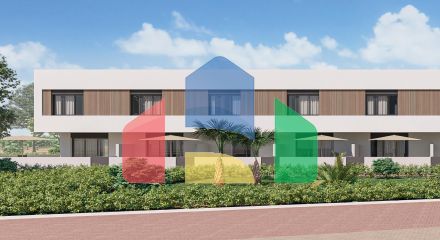 New Build Townhouses and Corner Townhouses in Pilar de la Horadada