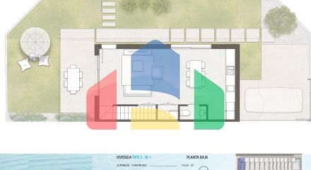 New Build Townhouses and Corner Townhouses in Pilar de la Horadada