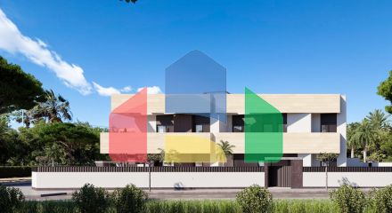 Бутик-комплекс новых домов с частными бассейнами в Пилар-де-ла-Орадада Бутик-комплекс новых домов с частными бассейнами в Пилар-де-ла-Орадада