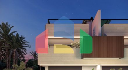 Бутик-комплекс новых домов с частными бассейнами в Пилар-де-ла-Орадада Бутик-комплекс новых домов с частными бассейнами в Пилар-де-ла-Орадада