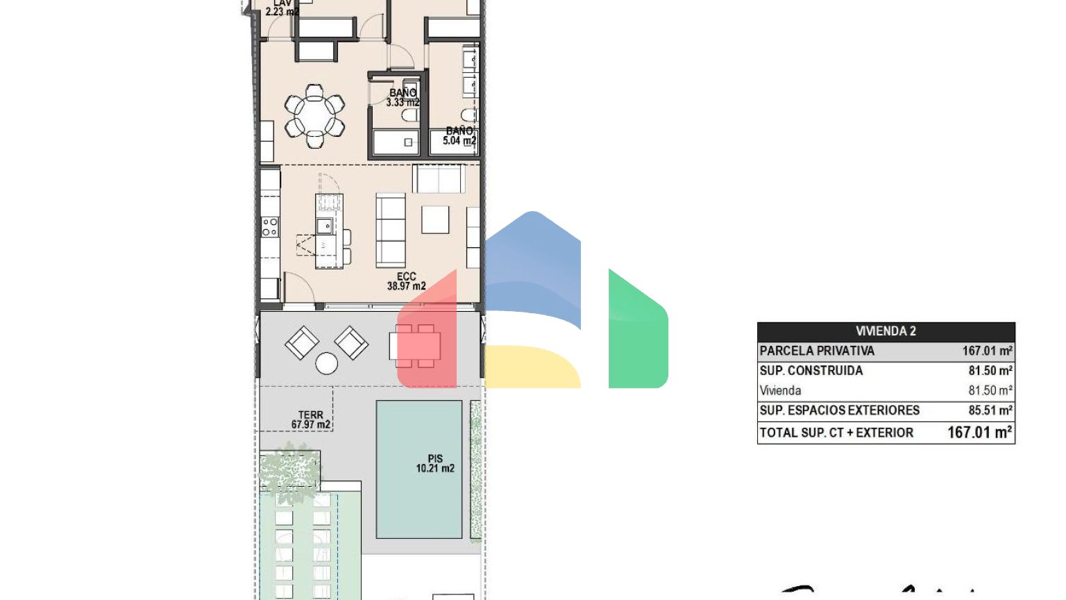 Бутик-комплекс новых домов с частными бассейнами в Пилар-де-ла-Орадада