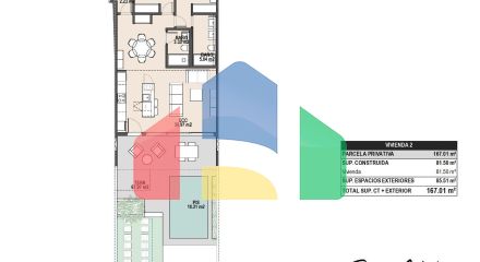 Бутик-комплекс новых домов с частными бассейнами в Пилар-де-ла-Орадада Бутик-комплекс новых домов с частными бассейнами в Пилар-де-ла-Орадада