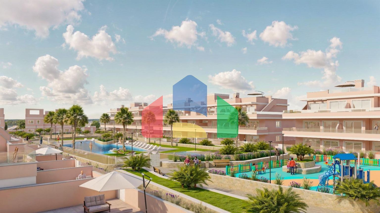 Эксклюзивный новый комплекс в Пилар-де-ла-Орадада, Коста-Бланка, Испания