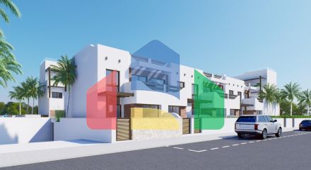 Современная жизнь в нескольких шагах от пляжа Лас Хигерикас в Торре-де-ла-Орадада