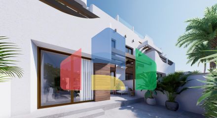 Современная жизнь в нескольких шагах от пляжа Лас Хигерикас в Торре-де-ла-Орадада Современная жизнь в нескольких шагах от пляжа Лас Хигерикас в Торре-де-ла-Орадада