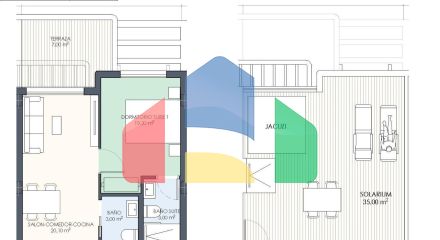 Современная жизнь в нескольких шагах от пляжа Лас Хигерикас в Торре-де-ла-Орадада Современная жизнь в нескольких шагах от пляжа Лас Хигерикас в Торре-де-ла-Орадада