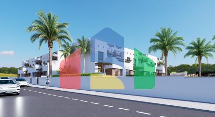 Современная жизнь в нескольких шагах от пляжа Лас Хигерикас в Торре-де-ла-Орадада Современная жизнь в нескольких шагах от пляжа Лас Хигерикас в Торре-де-ла-Орадада