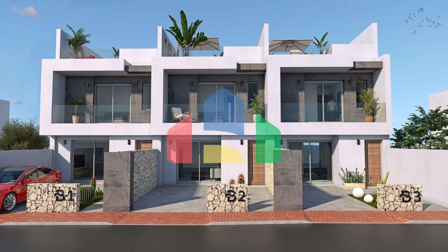 ТАУНХАУСЫ В ТОРРЕ-ДЕ-ЛА-ОРАДАДА