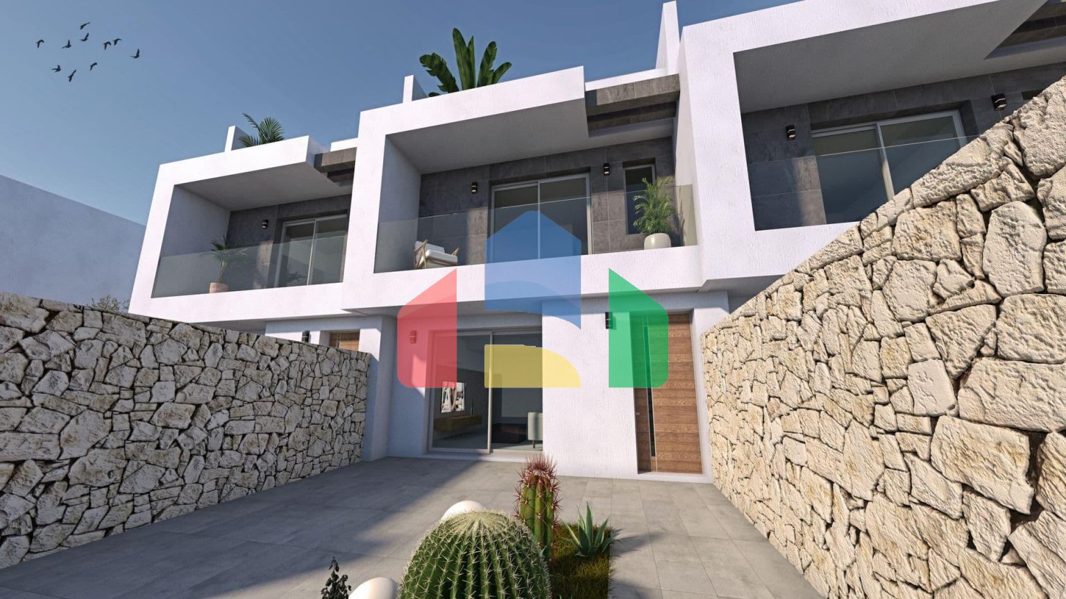 ТАУНХАУСЫ В ТОРРЕ-ДЕ-ЛА-ОРАДАДА