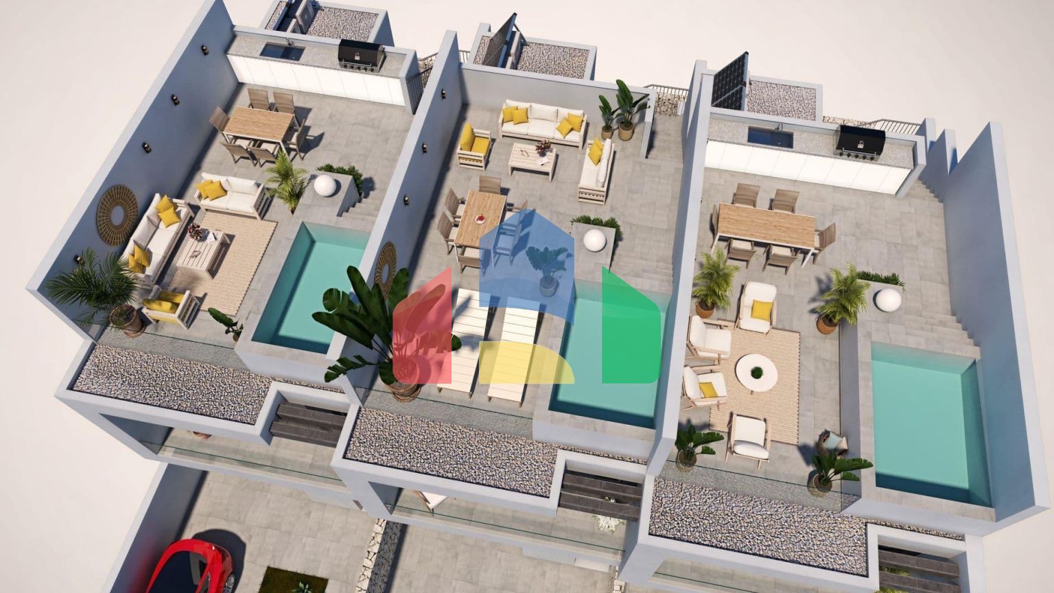 ТАУНХАУСЫ В ТОРРЕ-ДЕ-ЛА-ОРАДАДА