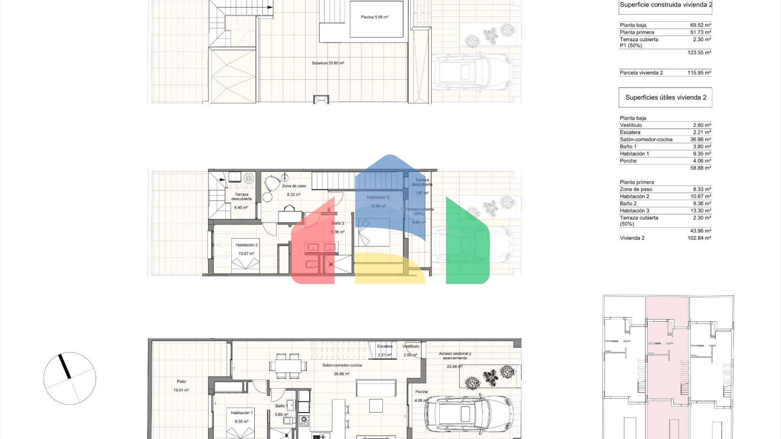 ТАУНХАУСЫ В ТОРРЕ-ДЕ-ЛА-ОРАДАДА