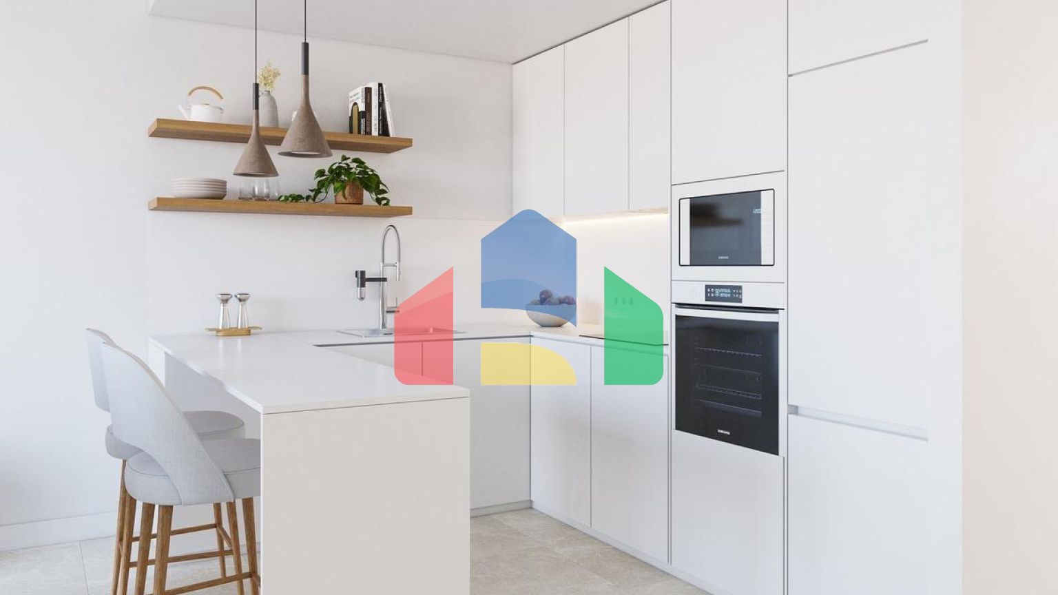 Комплекс из 3 таунхаусов типа дуплекс в Торре де ла Орадада в 400 метрах от пляжа