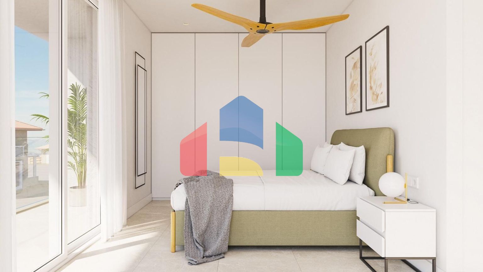 Комплекс из 3 таунхаусов типа дуплекс в Торре де ла Орадада в 400 метрах от пляжа