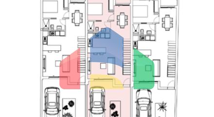 Комплекс из 3 таунхаусов типа дуплекс в Торре де ла Орадада в 400 метрах от пляжа Комплекс из 3 таунхаусов типа дуплекс в Торре де ла Орадада в 400 метрах от пляжа