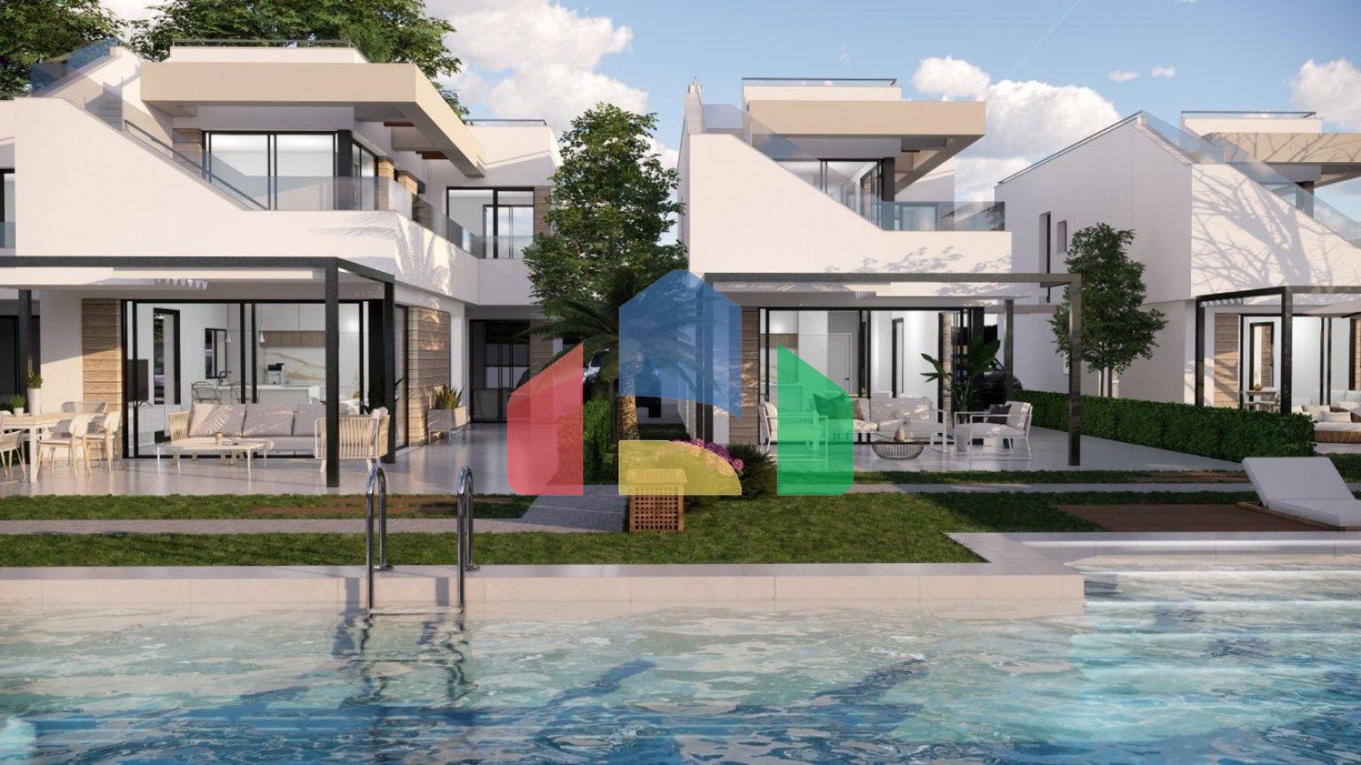 НОВЫЕ ВИЛЛЫ В ПИЛАР-ДЕ-ЛА-ОРАДАДА НА ПОЛЕ ДЛЯ ГОЛЬФА