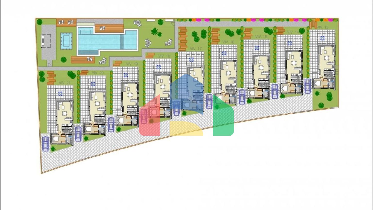 НОВЫЕ ВИЛЛЫ В ПИЛАР-ДЕ-ЛА-ОРАДАДА НА ПОЛЕ ДЛЯ ГОЛЬФА