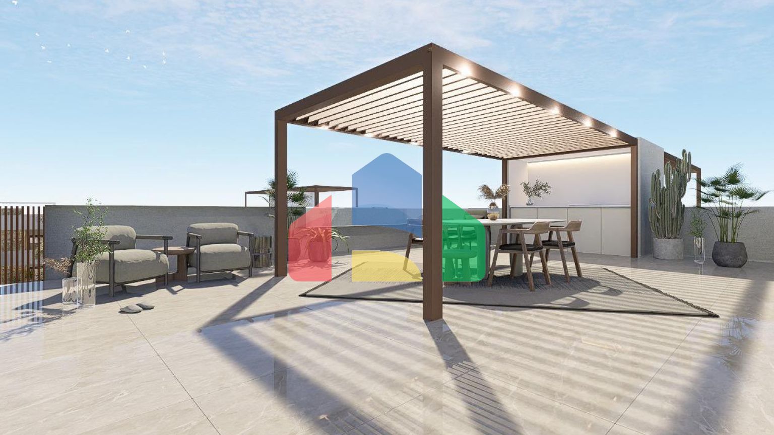 Новые бунгало с бассейном в Пилар-де-ла-Орадада — Коста Бланка Юг