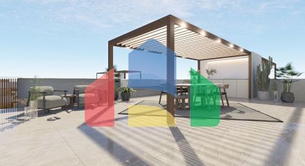 Новые бунгало с бассейном в Пилар-де-ла-Орадада — Коста Бланка Юг Новые бунгало с бассейном в Пилар-де-ла-Орадада — Коста Бланка Юг