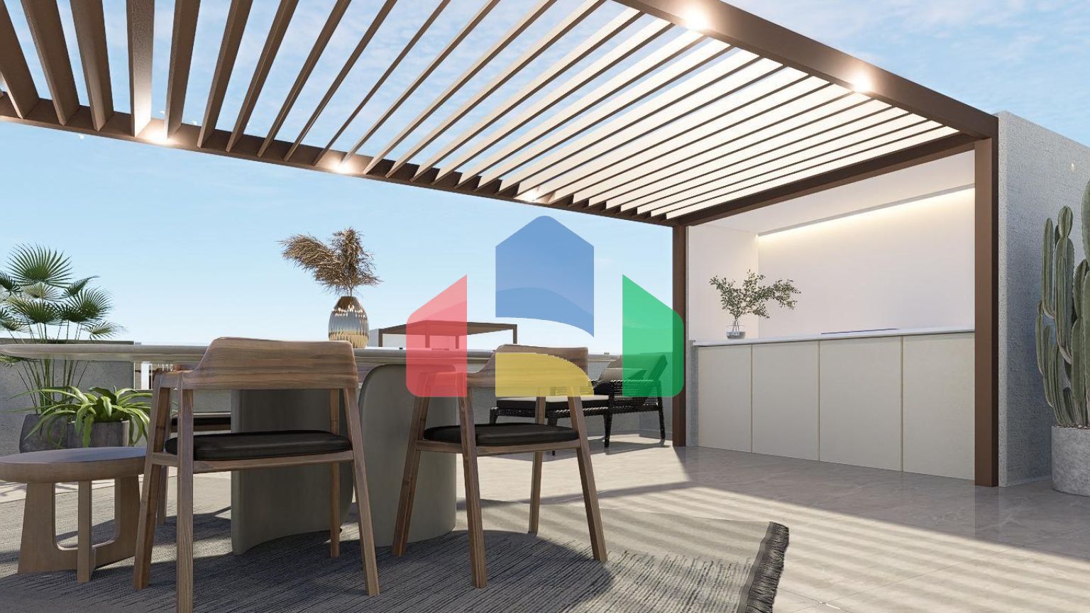 Новые бунгало с бассейном в Пилар-де-ла-Орадада — Коста Бланка Юг