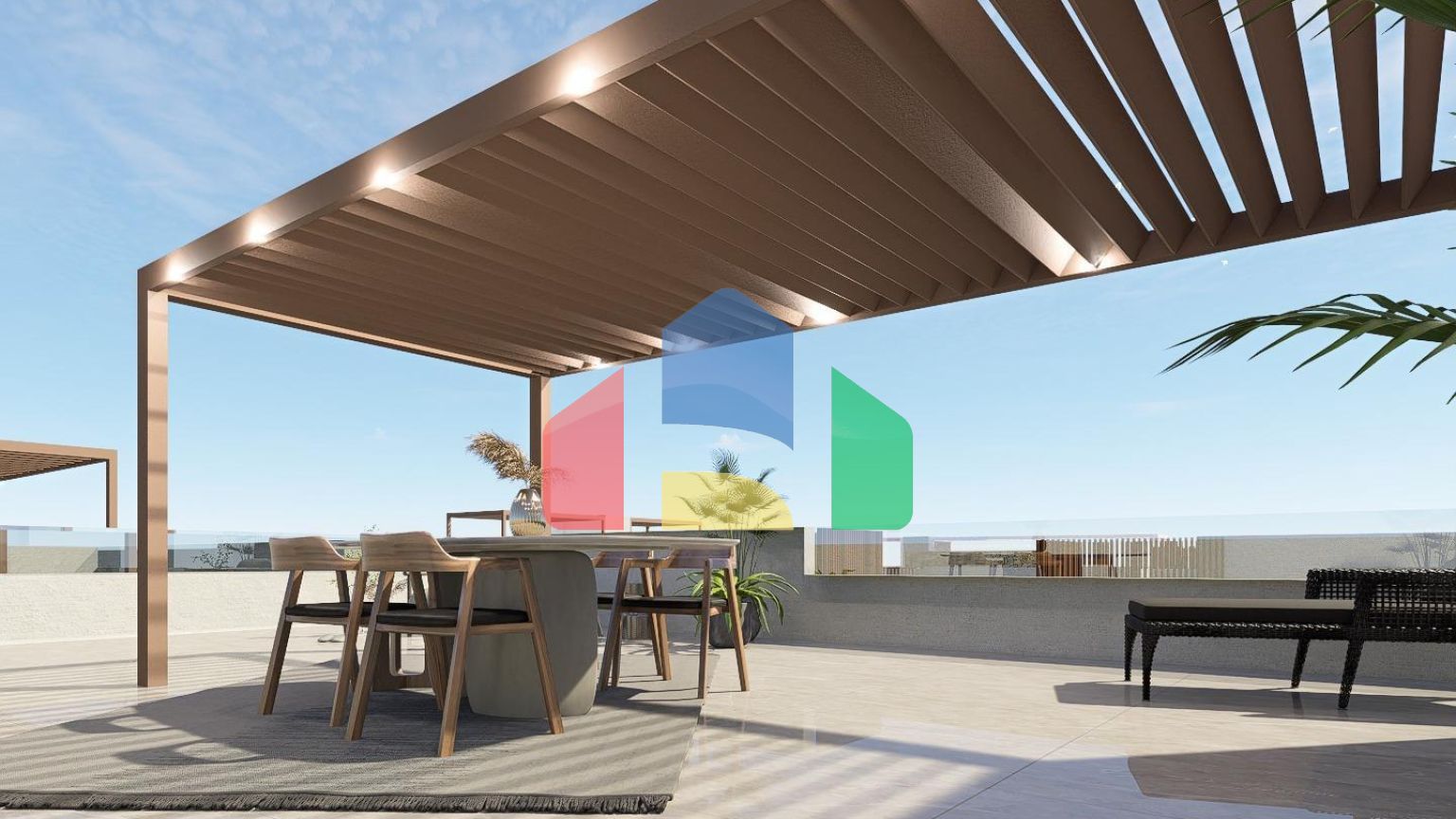 Новые бунгало с бассейном в Пилар-де-ла-Орадада — Коста Бланка Юг