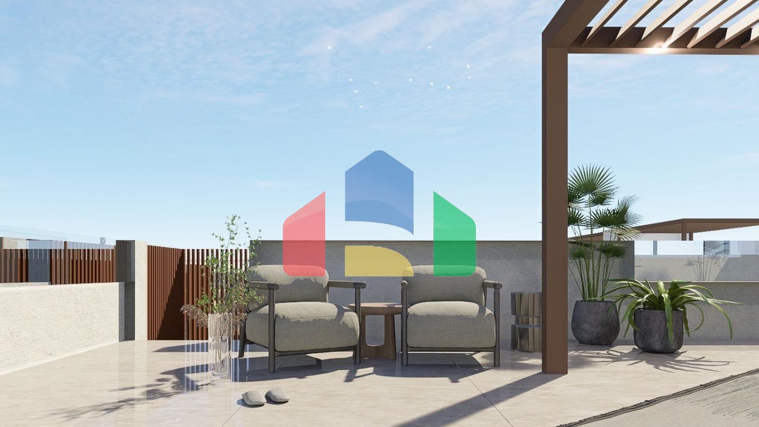 Новые бунгало с бассейном в Пилар-де-ла-Орадада — Коста Бланка Юг