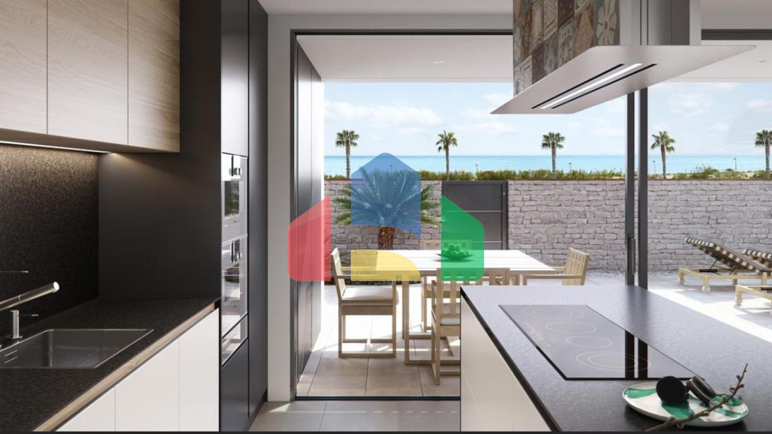 Комплекс из 2 вилл в Пилар де ла Орадада с видом на море