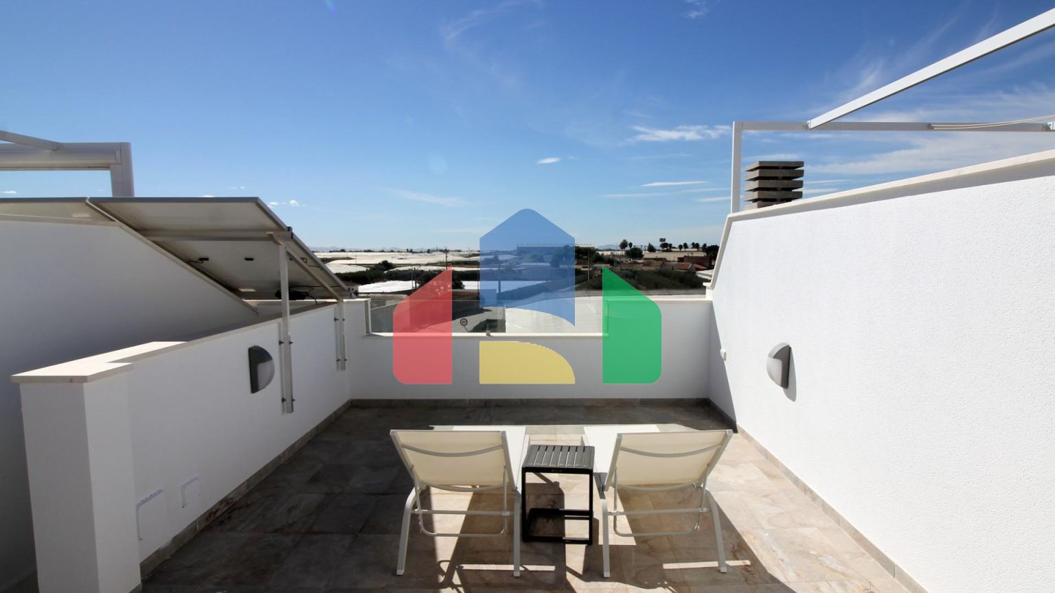 Современные таунхаусы и двухквартирные дома в Пилар-де-ла-Орадада