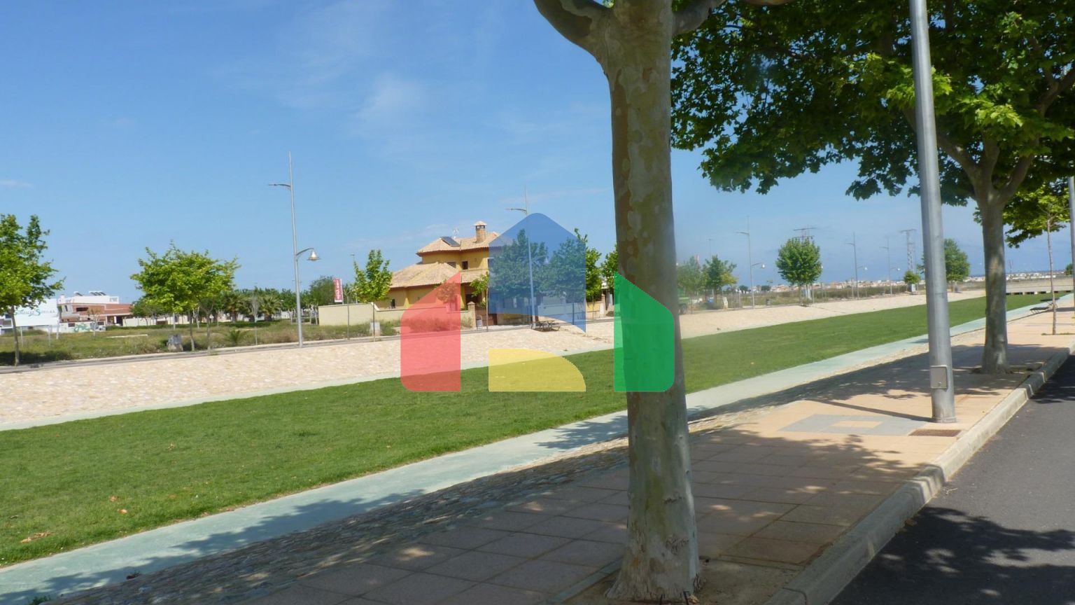 Новые бунгало с солярием или садом в Пилар-де-ла-Орадада