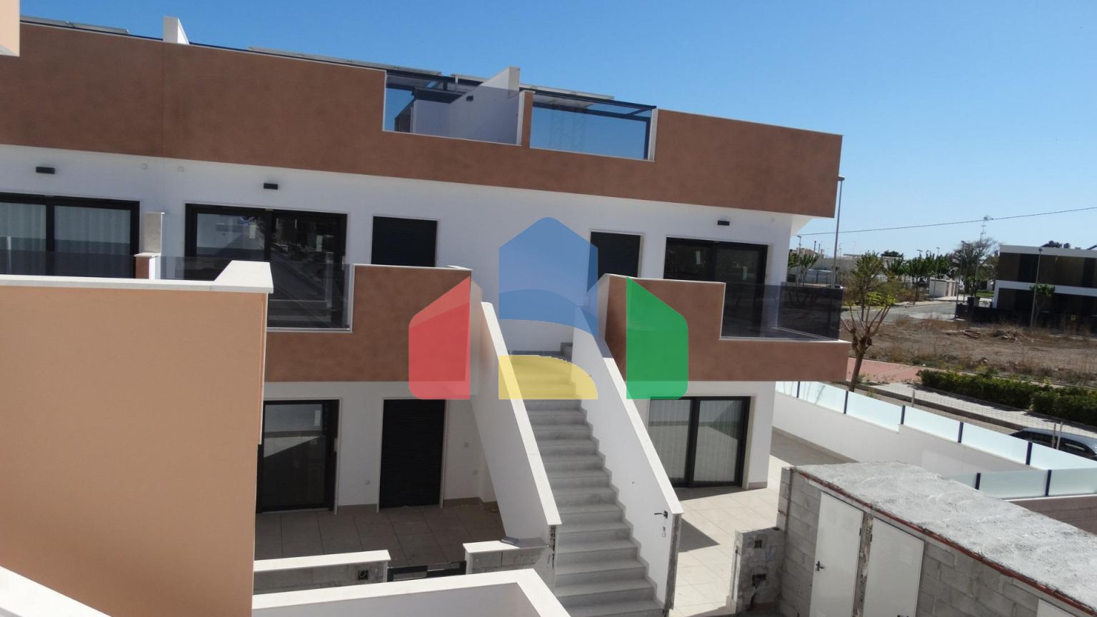 Новые бунгало с солярием или садом в Пилар-де-ла-Орадада