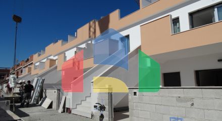 Новые бунгало с солярием или садом в Пилар-де-ла-Орадада Новые бунгало с солярием или садом в Пилар-де-ла-Орадада