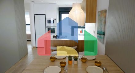 Новые бунгало с солярием или садом в Пилар-де-ла-Орадада Новые бунгало с солярием или садом в Пилар-де-ла-Орадада