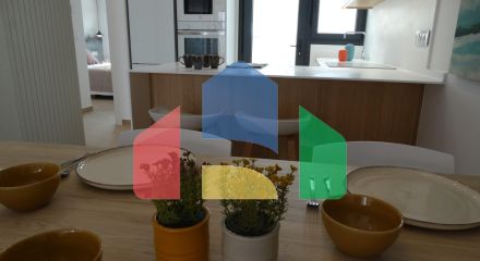 Новые бунгало с солярием или садом в Пилар-де-ла-Орадада Новые бунгало с солярием или садом в Пилар-де-ла-Орадада