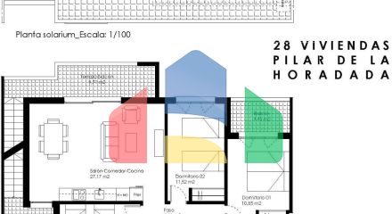 Новые бунгало с солярием или садом в Пилар-де-ла-Орадада Новые бунгало с солярием или садом в Пилар-де-ла-Орадада