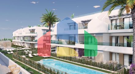 NEW BUILD RESIDENTIAL COMPLEX IN PILAR DE LA HORADADA